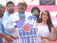 Swach Telangana Trophy(Cinestars Vs Corporators) Pressmeet Photos